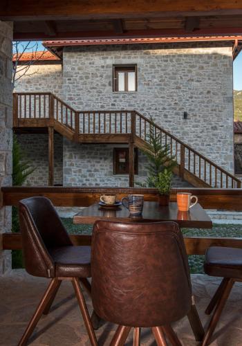 ระเบียง/ชานเรือน, Elafos Spa Hotel in เอลลินิโค อาร์คาดิอัส