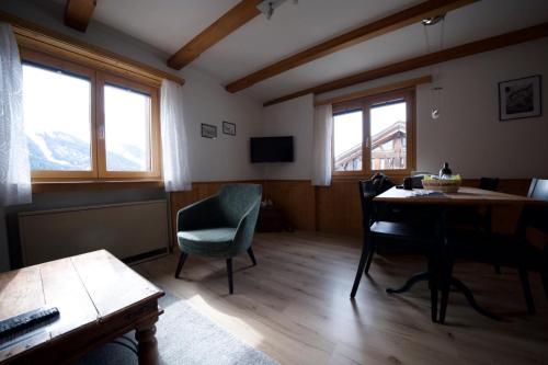 Chasa Archas in Sent GR, Schweiz