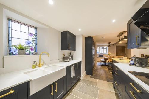 外部景觀, Beech House in 厄維召特