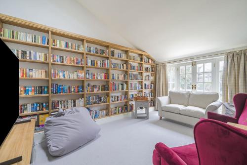 外部景觀, Beech House in 厄維召特