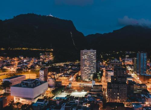 สภาพแวดล้อมโดยรอบ, Spotty Bogotá Centro (Spotty Bogota Centro) in โบโกตา ซิตี้ เซ็นเตอร์