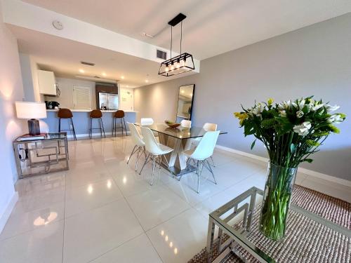 Bay Breeze Premium Apartments by Eskape Collection - 주방
