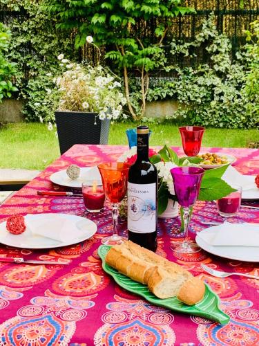 Apartamento en Comillas-Garden Apartment in Comillas