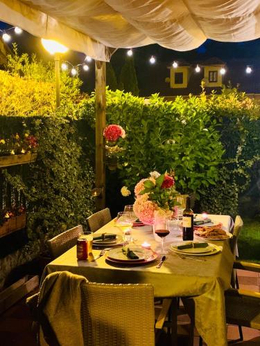 Apartamento en Comillas-Garden Apartment in Comillas