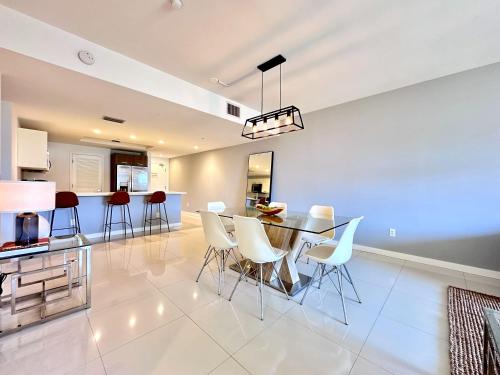 Bay Breeze Premium Apartments by Eskape Collection - 주방
