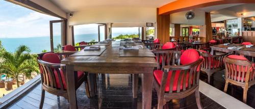 Restaurant, Sunset Hill Boutique Resort in Ko Pha-ngan