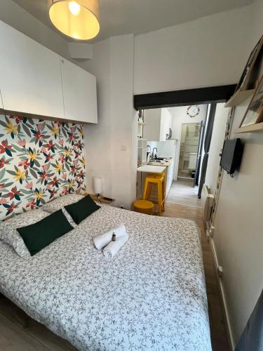 Le CoCon Nantais 2pers Wi-Fi TV - Location saisonnière - Nantes