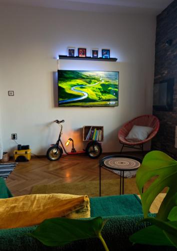 Central apartment with monkey vibes, Bratislava (fotografie 6)