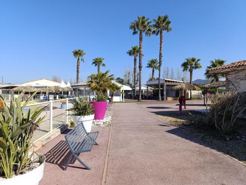Camping Siblu Le Montourey in Cais