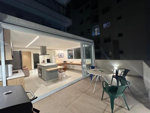 (LK906) Terraço Privativo Cozinha Completa, São Paulo