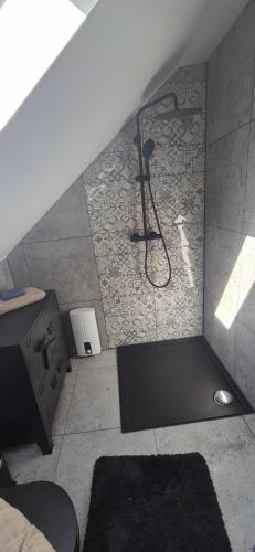 Zuhanyzó, Ferienwohnung mit Rheinblick in Kalkar