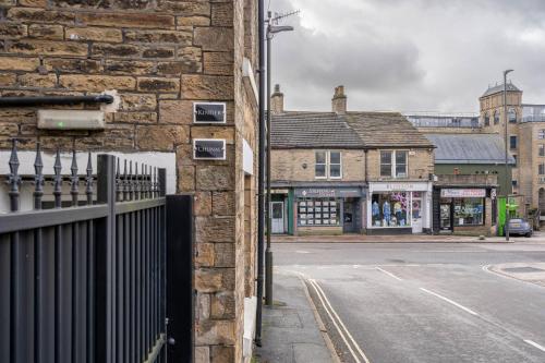 外部景觀, Kinder Apartment Central Glossop in 格洛索普