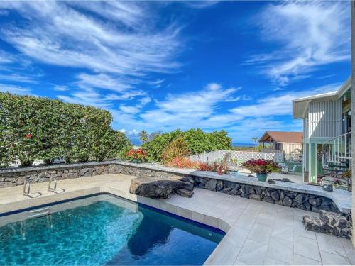 Hawaiian Villa Private Pool Stunning Ocean Views