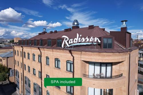 נוף חוץ, Radisson Hotel & Spa Gyumri in Gyumri