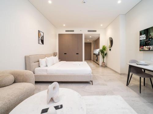 Luxury Studio in Peninsula Five, Business Bay, Dubái