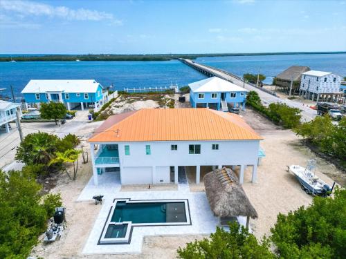 Tarpon Time in Big Pine Key, Vereinigte Staaten von Amerika