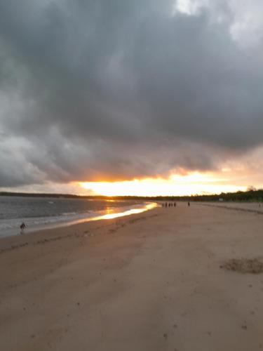 Csapenaareiaal quarto sem banheiro com vista pro mar in Coruripe