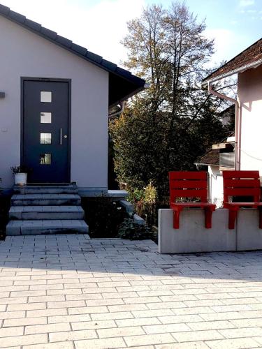 A szálláshely kívülről, Apartment im Grünen mit Stil (Apartment im Grunen mit Stil) in Mitterfels