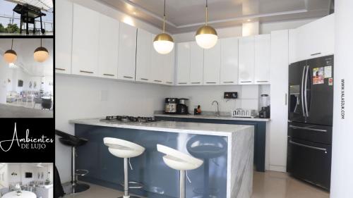 Kitchen, Valasiuk sede Grama near La Vanguardia Airport