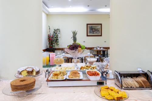 식음료(F&B), Daher Center Hotel in 상파울루