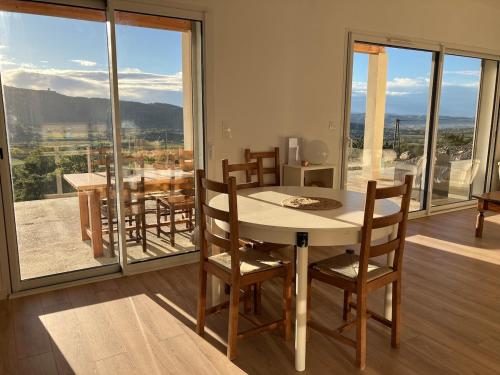 Ardèche Sud villa vue panoramique (Ardeche Sud villa vue panoramique) in Lussas