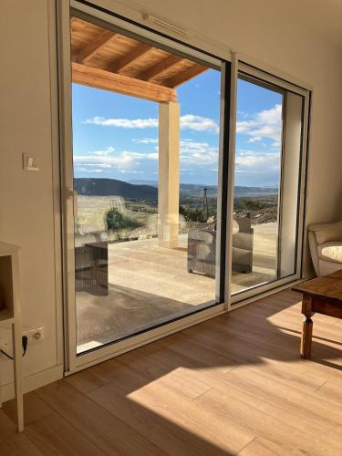 Ardèche Sud villa vue panoramique (Ardeche Sud villa vue panoramique) in Lussas