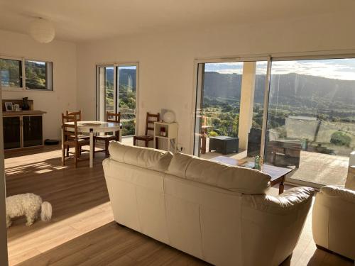 Ardèche Sud villa vue panoramique (Ardeche Sud villa vue panoramique) in Lussas