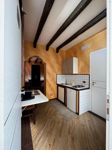 廚房, Summer Wind Apartments in 特拉帕尼