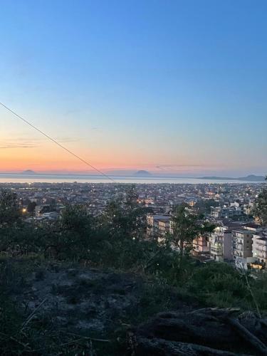 Beautiful views of the Aeolian Islands and the Cape of Milazzo gîte à louer Barcellona Pozzo di Gotto