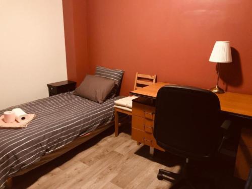 Maison de Longde - chambre 2