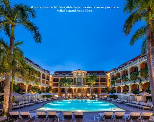 Hotel Boutique Bovedas de Santa Clara By Accor - 수영장