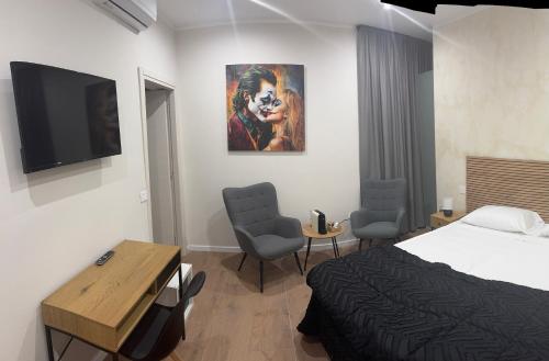 A guesthouse in 蒙泰基奧艾米利亞
