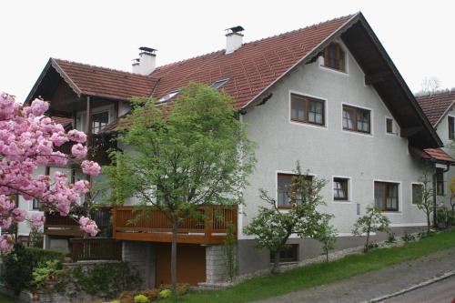Viesnīcas āriene, Pension MULLER - ehemals Pension Wenger in Kirchheim Im Innkreis
