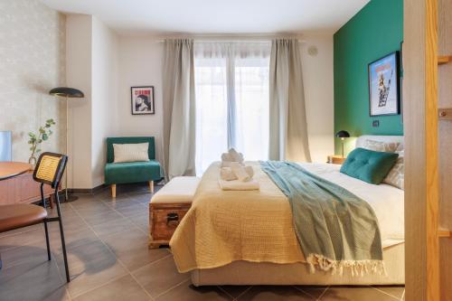 [Centro] Junior Suite con Wi-Fi e A/C, Turín (fotografie 2)