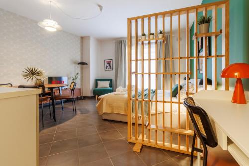 [Centro] Junior Suite con Wi-Fi e A/C, Turín (fotografie 7)