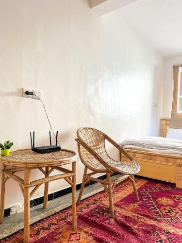 Single bed - Cozy dormitory - Surf territory, Agádir (fotografie 6)