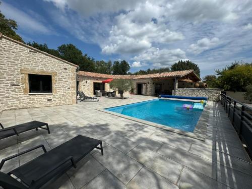 Mas des Ormes gîte à louer Vézénobres