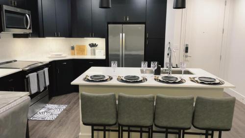Gray Luxe at NRG