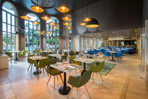 Hotel Boutique Bovedas de Santa Clara By Accor - 레스토랑