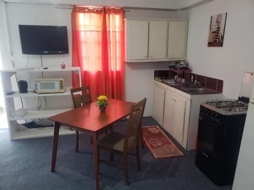 ห้องครัว, Alfred apartments in สการ์บอรูธ์