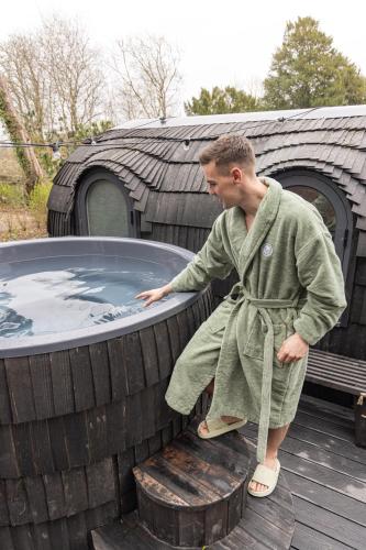 Pezsgőfürdő, The Forest at Mount Congreve Gardens in Kilmeaden Waterford