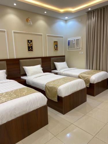 شقق خزامى الباحة Room Type - Two-Bedroom Apartment