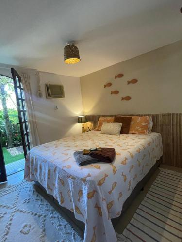 Suite privativa na praia da Barra!