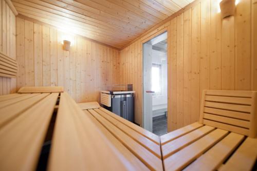 Sauna, Mondschein Hotel in Klösterle
