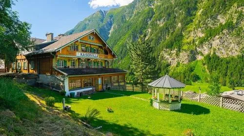 Hotel Kaiservilla in Heiligenblut am Großglockner, Österreich