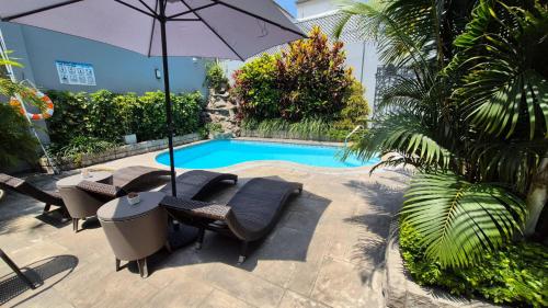 Piscină, El Golf Hotel Boutique in Lima