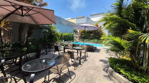 Piscină, El Golf Hotel Boutique in Lima