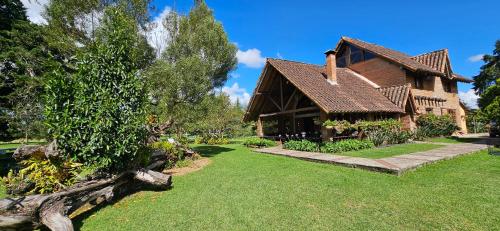 Rustic, 6BR Chalet on Beautiful Estate