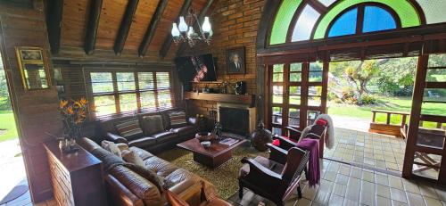 Rustic, 6BR Chalet on Beautiful Estate