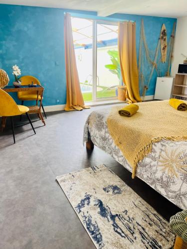 La chambre du pêcheur BnB Le Fayel